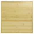 thumbnail image 3 of Gibson Home 129405.01 15 in. Sadler Wood Serving Tray with Built-in Handle, 3 of 5