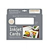Watercolor Inkjet Cards (Set of 8)