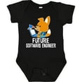 thumbnail image 3 of Inktastic Future Software Engineer Boys or Girls Baby Bodysuit, 3 of 5