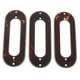 thumbnail image 2 of 3 Pieces Metal Pickup Mounting s for Single- Pickups ST Guitars (color Red, 2 of 8