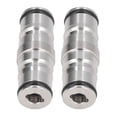 thumbnail image 2 of Beer Keg Ball Lock,2 Pcs Homebrew Beer Keg Ball Lock Post Ball Lock Connector Modern Innovation, 2 of 7
