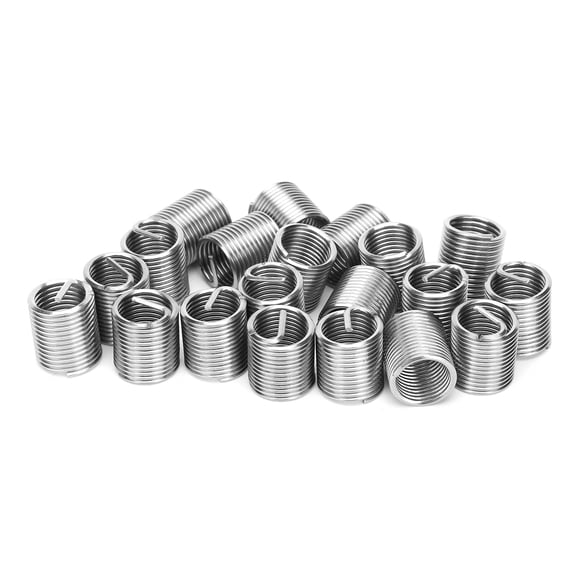 Fil Réparation, Conversion Écrou Filetage Insert Plus Précis pour Filetage Coulissant Restauration de Dent pour Machines Électriques et Meubles 1d, 1.5d, 2d, 2.5d