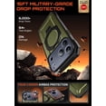 thumbnail image 3 of SUPCASE Magnetic Phone Case for iPhone 18 Pro Max & iPhone 17 Pro Max, Military-Grade Protection MagSafe Shell with Stand, w/ Camera Control Anti-Slip Grip Case, Heavy Duty Rugged Magnetic Phone Case, 3 of 10