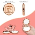 thumbnail image 5 of Tijeras profesionales para cabello rectas de 6 pulgadas con cuchillas extremadamente afiladas Tijeras de corte de cabello de acero 440C Tijeras de peluquero duraderas de movimiento suave y corte fino, 5 of 5