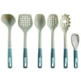 thumbnail image 4 of Spice by Tia Mowry Savory Saffron 12Pc Kitchen Tool Set with Crock, 4 of 6