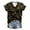 a-Multicolour9024, variant on FINALGANG Womens T Shirt Lightweight Camouflage Print V Neck Short Sleeve Tees Loose Fit Casual Basic Tee Shirt For Daily Outdoor Wear Leisure Top