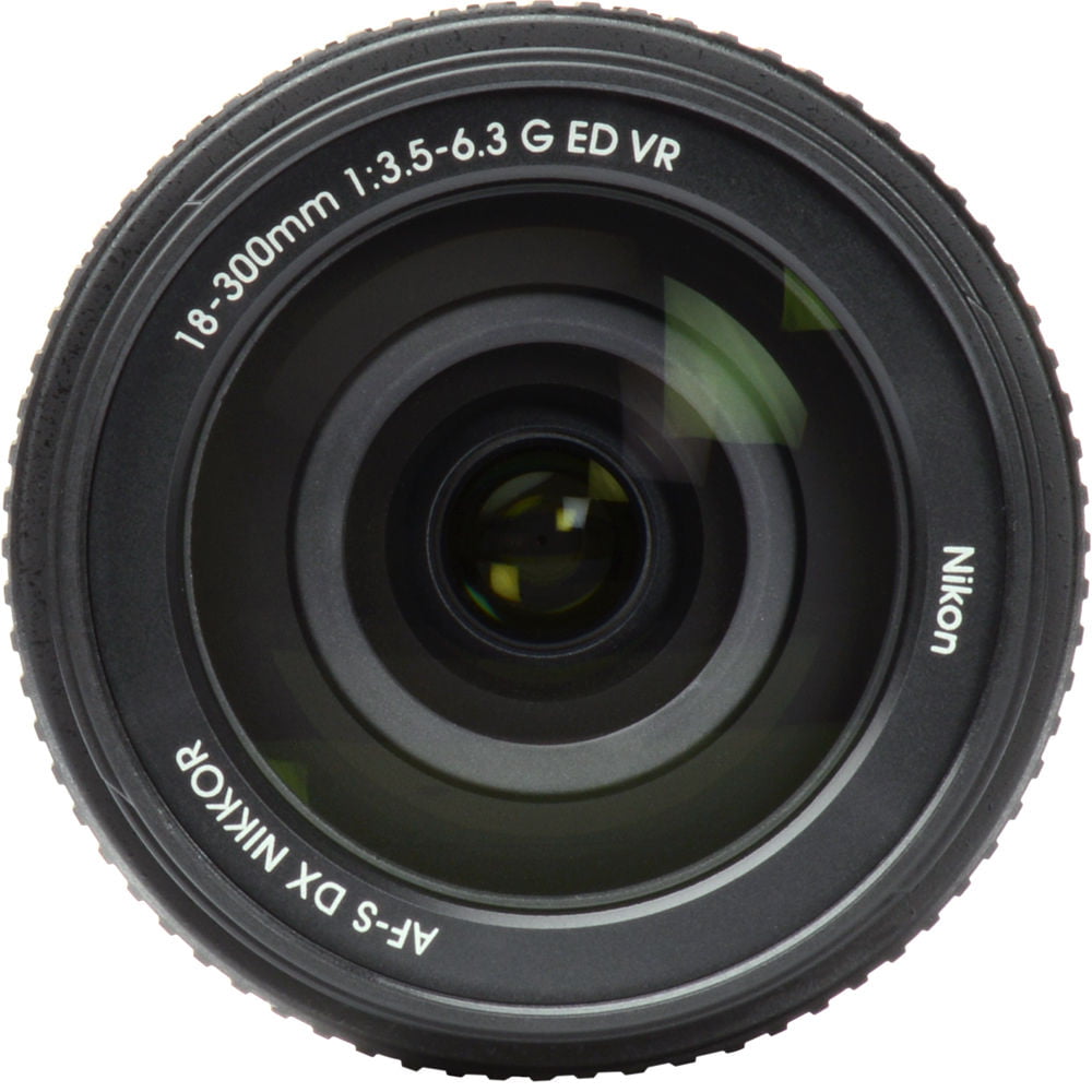 Nikon 18-300mm f/3.5-6.3G VR DX ED AF-S Nikkor-Zoom Lens
