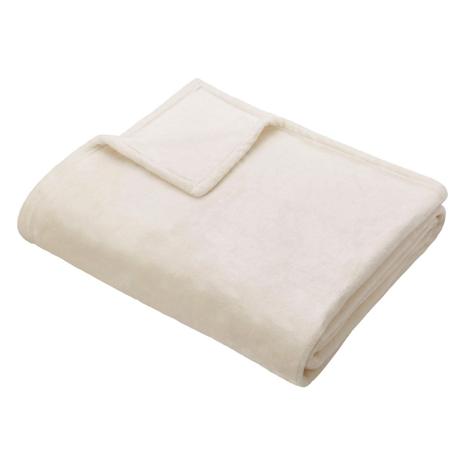 hometrends Plush Velvet Blanket, Size: Twin - King