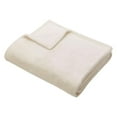 thumbnail image 2 of hometrends Plush Velvet Blanket, 2 of 2