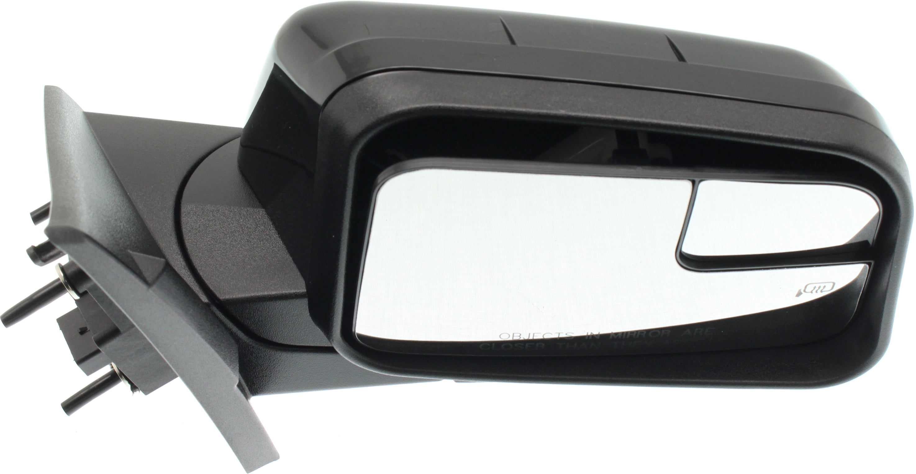 Mirror Compatible With 2011 Ford Edge Right Passenger Side Heated w/ Blind Spot Corner Glass Paintable Kool-Vue