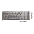 thumbnail image 4 of Tholdsy Teclados, diseño de EE. UU. en inglés, unidad de ensamblaje de red Qwerty, reemplazo de componentes de computadora para Pavilion dv7-1100 Cuadernos de escritura y cuadernos de bocetos, 4 of 5