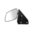 thumbnail image 3 of KarParts360 For Chevy K2500/K3500 1990-2000 Door Mirror Driver Side | Manual | Non-Heated | Full Size | Foldaway | Polished | Made Of Stainless Steel | Replacement For GM1320106 | 15697331, 3 of 4