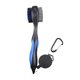 thumbnail image 1 of Cepillo duradero para palos de golf, limpiador de ranuras, accesorios de golf retráctiles con mosquetón para ejercicio al aire libre, bolsa de golf, azul Sunnimix cepillo de golf, 1 of 7