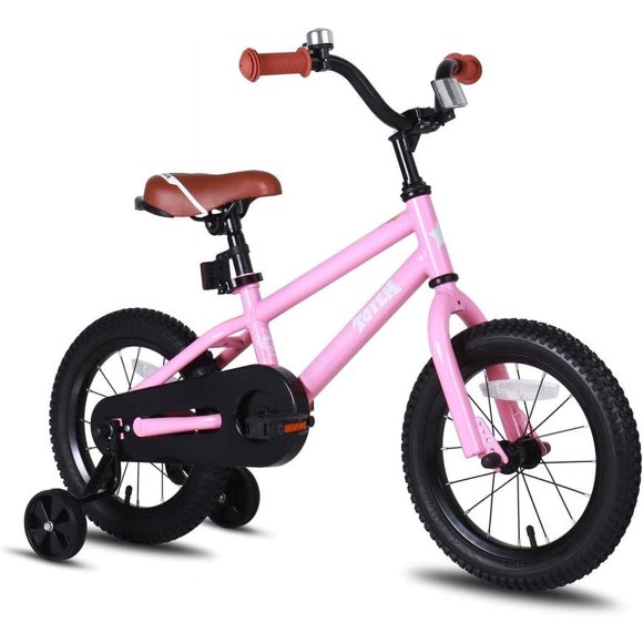 JOYSTAR Vélo pour Enfants pour Garçons et Filles de 2 à 12 Ans, Vélos pour Enfants Style BMX de 12 à 20 Pouces avec Roues Stabilisatrices, Bicyclette pour Enfants et Tout-Petits, Plusieurs Couleurs