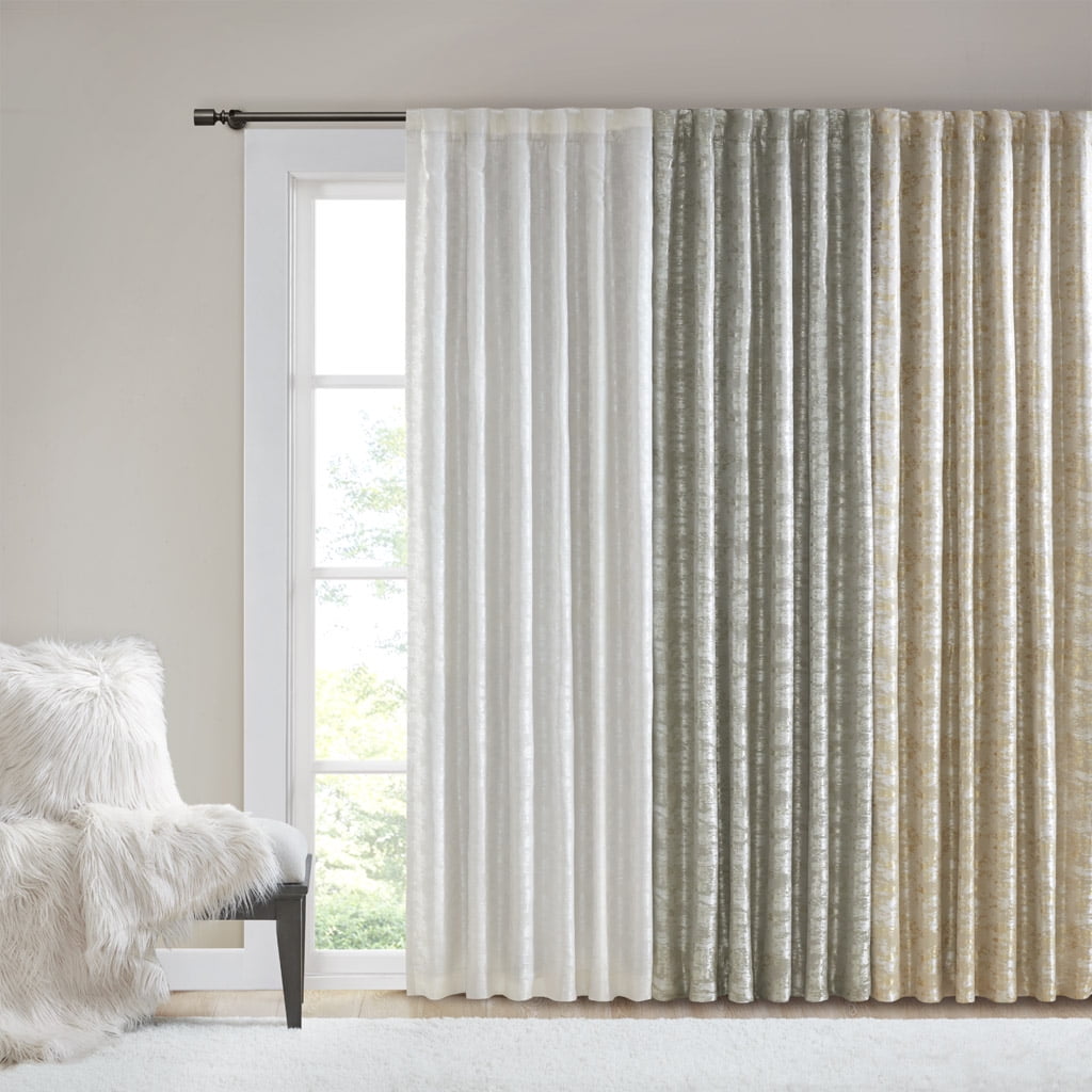 Blackout Rod Pocket/Back Tab Curtain Panel (Only 1 Pc Panel)