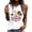 C95/White, variant on XIYON Tank Top For Women Round Neck Sleeveless Graphic Print Loose Fit Comfortable Breathable Top Camisole For Casual Daily Wear,White,Xl
