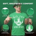 thumbnail image 6 of Mens Big Pat Energy T Shirt Funny Saint Patricks Day Parade Lovers Tee for Guys Graphic Tees, 6 of 8