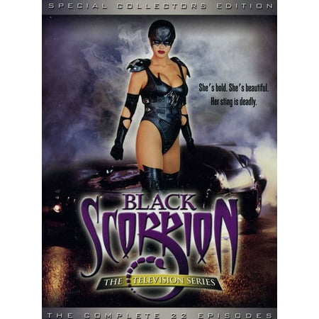 Black Scorpion: The Complete TV Series