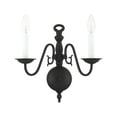 thumbnail image 5 of Livex Lighting - Williamsburgh - 2 Light Wall Sconce in Traditional Style -, 5 of 10