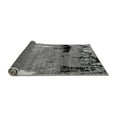 thumbnail image 2 of Ahgly Company Indoor Rectangle Abstract Gray Modern Area Rugs, 4' x 6', 2 of 4