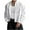 White, variant on Mens Shirts Mens Vintage Striped Button Up Shirts Lapel Long Sleeve Cropped Loose Fit Blouses Fall Casual Lightweight Shirts