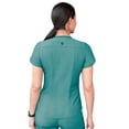 thumbnail image 2 of Adar Pro Scrubs For Women - Modern V-Neck Scrub Top, 2 of 7