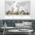 thumbnail image 1 of Design Art - Famous Monuments Across World, 1 of 2