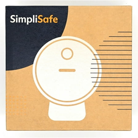 SimpliSafe CM021 Outdoor Wireless Security Camera Series 2 1080p Full HD with 140 Field of View
