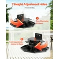 thumbnail image 4 of VEVOR 12 Pcs Adjustable Deck Support Pedestal Deck Foundation Base Rising 1.18-2.36 in, 4 of 9