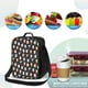 thumbnail image 4 of Disketp Snowflake Cream Hot Cocoa Bolsa Térmica Estampada para Almuerzo, Lonchera para Hombres y Mujeres Adultos, 4 of 7