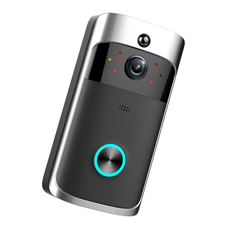 Ring Video Doorbell Pro - Smart Wired WiFi Doorbell Camera with