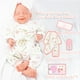 thumbnail image 5 of Muñeca Reborn de silicona Kuiceo, realista, 43 cm, cuerpo completo, 5 of 6