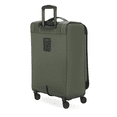 thumbnail image 3 of SWISSGEAR Stride Expandable Carry-On Spinner Luggage, Olive Green, 8 Wheels and Built-in TSA Lock, 3 of 23