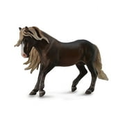 Breyer CollectA Series Black Forest Horse Stallion Model Horse
