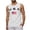 White, variant on mgoYE 250 Shirt 250 Anniversary USA Shirt Men's : American Flag Tank Top 4th of July Sleeveless T-Shirt 1776-2026 Patriotic Tee(Dark Blue,L)