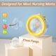 thumbnail image 2 of Copas para extractor de leche PUMPMOM-US manos libres compatible con Medela Flex, 2 of 8
