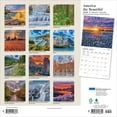 thumbnail image 2 of America the Beautiful | 2026 12x24" (Hanging) Monthly Square Wall Calendar | Plato, 2 of 9