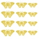 thumbnail image 2 of Fiudx Pegatinas de Pared Doradas de Lujo, Fáciles de Despegar y Pegar, Reutilizables y Superadhesivas, para Decoración de Habitaciones y Bodas, Elegantes Fondos para Fiestas, Juego de 12 Piezas, 3 Ta, 2 of 6