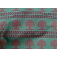thumbnail image 4 of oneOone Organic Cotton Voile Fabric Arrow & Tree Block Printed Fabric 1 Yard 42 Inch Wide, 4 of 4