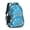 Mixed Breed Dog, variant on Dog Paw Print and Bone Black Backpack for School, Cute School Bag with Adjustable Shoulder Straps and Padded Back, 16.9"x12.6"x5.9"