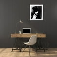 thumbnail image 3 of Hollywood Photo Archive 20x24 White Modern Wood Framed Museum Art Print Titled - Marlene Dietrich, 3 of 4