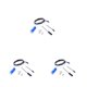 thumbnail image 1 of Greeniant Herramienta de enrutamiento de Cable de bicicleta resistente al agua, 7 piezas, línea de freno de cambio, desviador de marco de Type1, 1 of 6