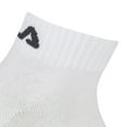 thumbnail image 3 of Fila Unisex Socks Cotton White 2.5-5 Uk, 3 of 3