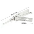 thumbnail image 4 of KW1 Hook and Pick Set O-Ring Pick-up Kits Stainless Steel 2 In 1 Maintenance Repair, 4 of 7