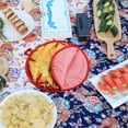 thumbnail image 2 of POINTERTECK Microwave Oven Lunch Bag 30cm Food Insulation Tortilla Pancake Warmer Pouch Microwave Oven Lunch Bag, 2 of 5