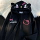 thumbnail image 1 of Sudadera con capucha Sanrio Hello Kitty con bonito cárdigan para mujer, suéter holgado de gran tamaño con capucha, sudadera con estilo japonés Yk2, sudadera con capucha Kawaii Lolita, 1 of 5