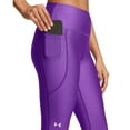 thumbnail image 3 of Under Armour Womens Ankle Length High Rise Leggings, 3 of 5