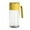 Yellow, variant on Qholemyo Large Capacity Glass Oil Dispenser Leakproof No Hanging Oil Automatic Opening And Closing Kitchen Household Spice Bottle Olive Oil Bottle