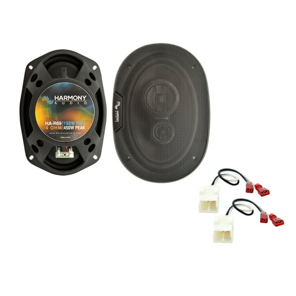 Fits Dodge Ram Truck 2500 06-09 Front Door Replacement Speakers Harmony HA-R69
