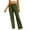Green, variant on ZQUUVOU Cargo Pants for Women Casual Multi Pocket Loose Wide Leg Work Pants Long Pants B-Olive Green